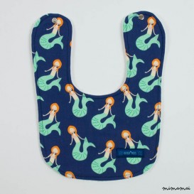 Bib small mermaid