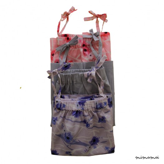 Pip Sundress - Summer Blooms - Bluebell