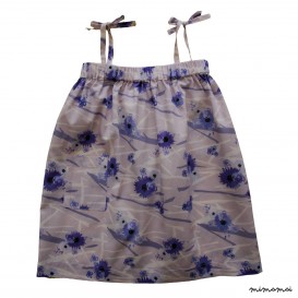 Pip Sundress - Summer Blooms - Bluebell