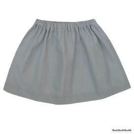 Audrey Summer Skirt - Tiny Check