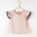 Clea blouse in light pink