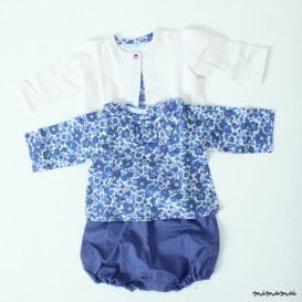 Liberty baby outfit