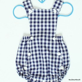 Baby romper vintage style