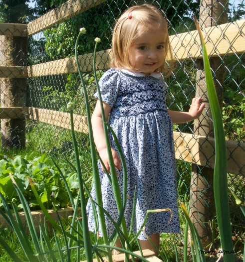 Mourning Cloak Spring &ndash; Easter girl dresses