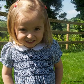 Mourning Cloak Spring &ndash; Easter girl dresses