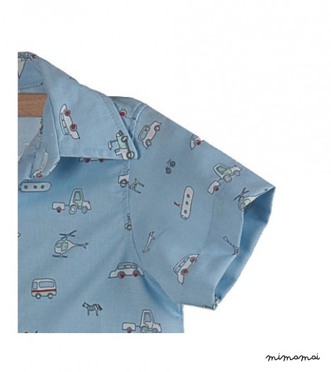 Little boys' shirts | Beep Beep short sleeve shirt