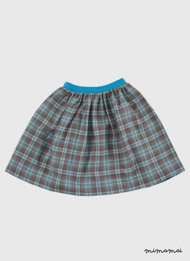 Full check skirt