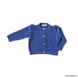 Wave Cardigan | Funky Blue