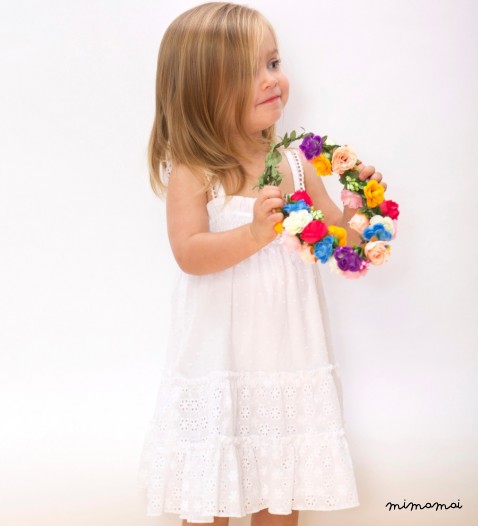 Broderie Anglaise Dress