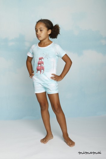 Vikki Shorts Aqua