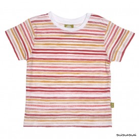 Easy Tiger Tee Red Stripe