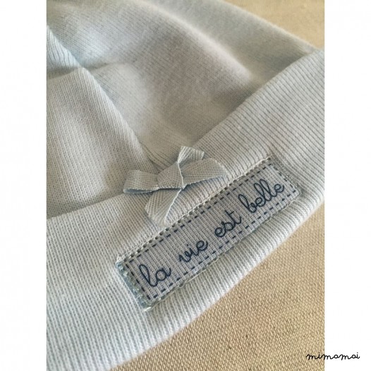 Gorro La vie est belle