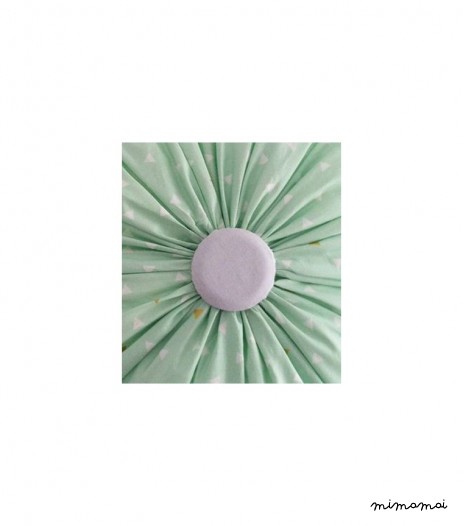 COUSSIN MACARON MINT