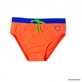Costumino Slip Arancio Fluo