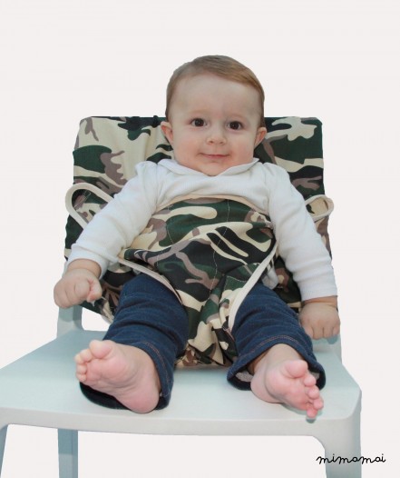 On the Go Foldable Baby Chair