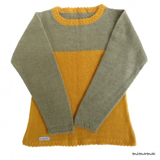 Brenda Tunic &ndash; Straw green