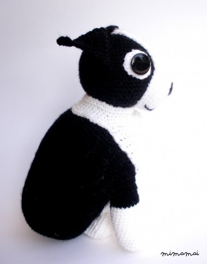 Boston Terrier Plush Toy