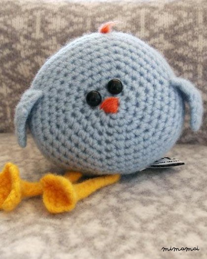 WONKEY BIRD AMIGURUMI CROCHET KIT