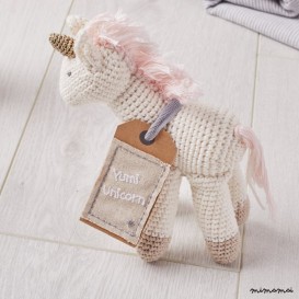 Crochet Unicorn Soft Toy