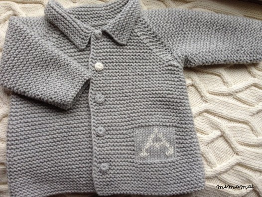 Jumper sweater with personalised letter