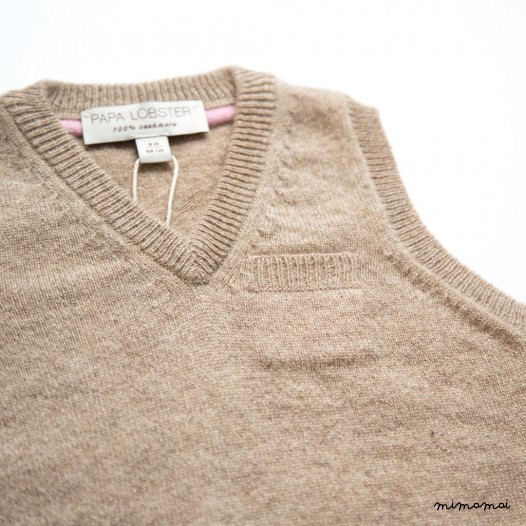 Tank Top - Beige M&eacute;lange