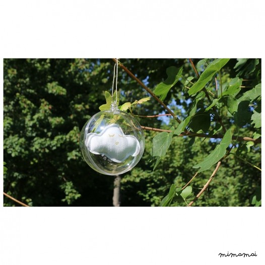 Ma p'tite bulle (8 cm) et cordon 1 m&egrave;tre
