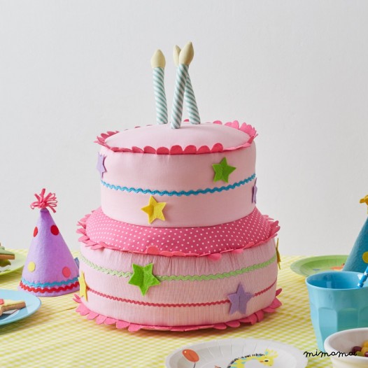 Giant Toy BirthDay Cake