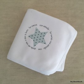 Manta beb&eacute; Star