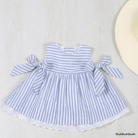 Baby linen dress, Baby Girls clothes, Sleeveless dress, Girls linen clothing