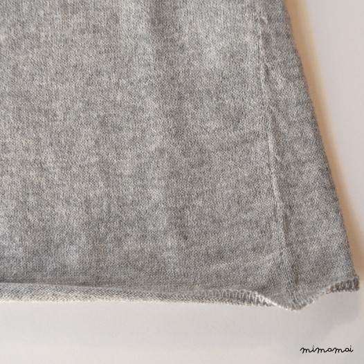 Pull "Viola" Latte / Nebbia