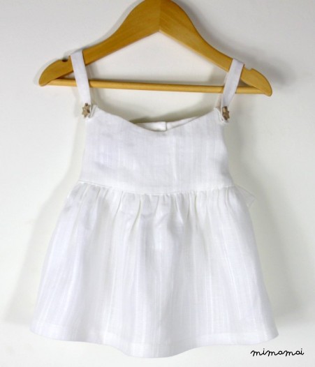Beatrice linen top