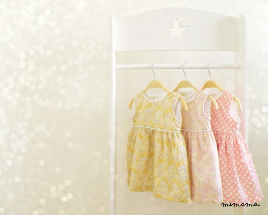 Baby Girl Summer Dress Set