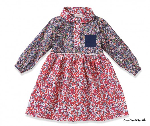 Dress MY FRIDA flower power