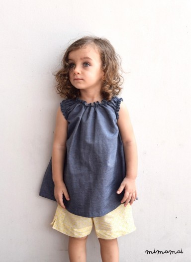 Set dress+culote jean