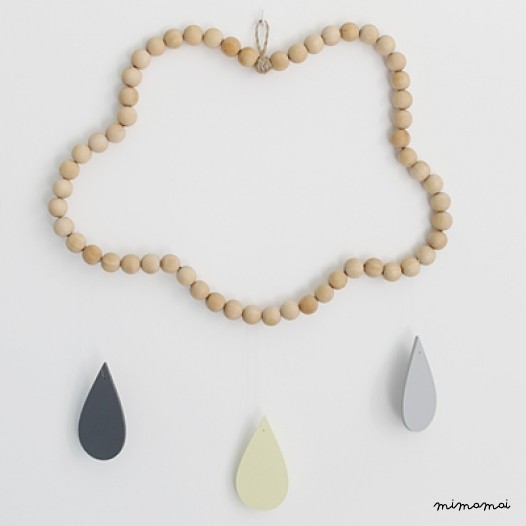 Nuage en perles Solal