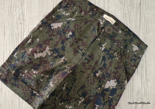 Military design Baby Boy Shorts