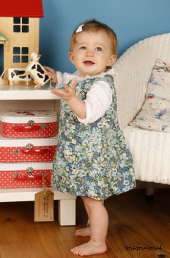 Bubble Pinafore Dress