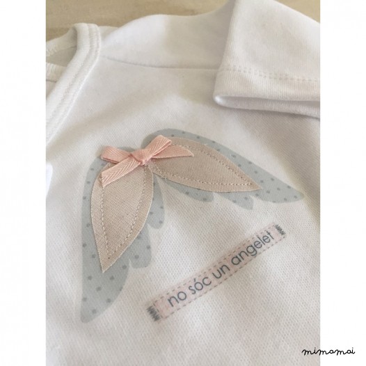 Camiseta cruzada Angel