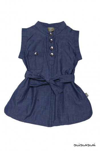 Heidi Dress Indigo