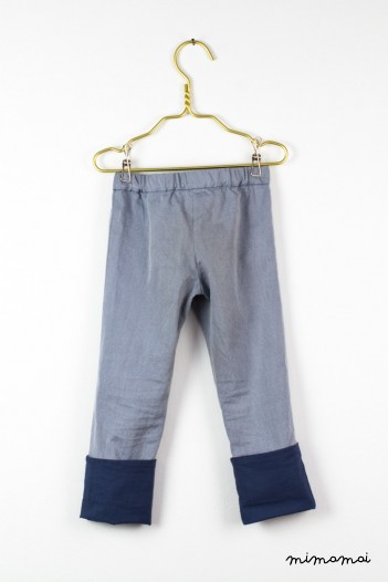 Kasimir trousers in light blue