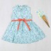 Baby toddler dress, Dress in floral print, Young dress, Print floral dress