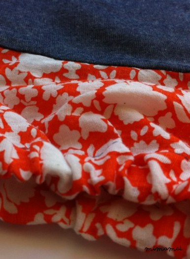 Indi jean-flower pant
