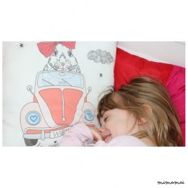 Coussin la vie est belle 35x35cm
