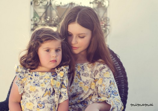 Girl dress, Lemon, Blue toddler dress, girl clothes Yellow floral girl&rsquo;s dress