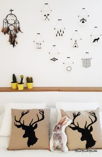 TOTEM wall banner