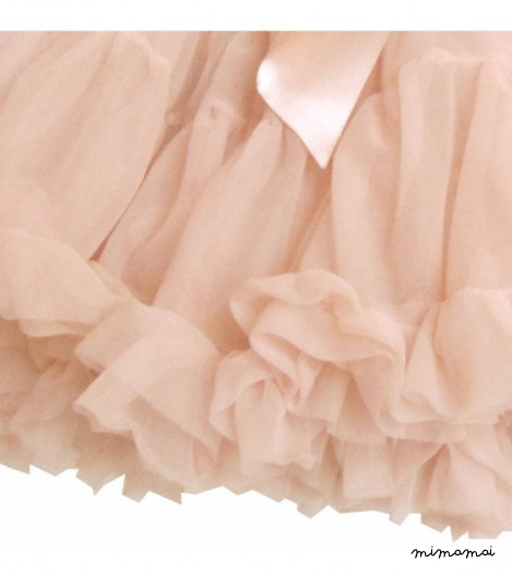 Girls Petticoat Tutu in Vintage Pink