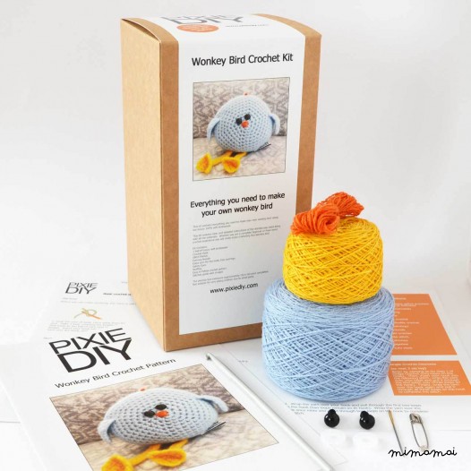 WONKEY BIRD AMIGURUMI CROCHET KIT
