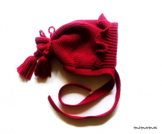 Babies/Children's merino wool hat/bonnet hat/beanie