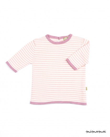 Dottie Top Pink Stripe