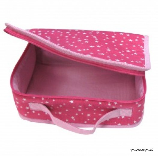 Albetta Star Print Valise